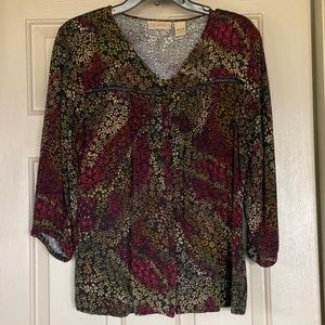 Art & Soul blouse